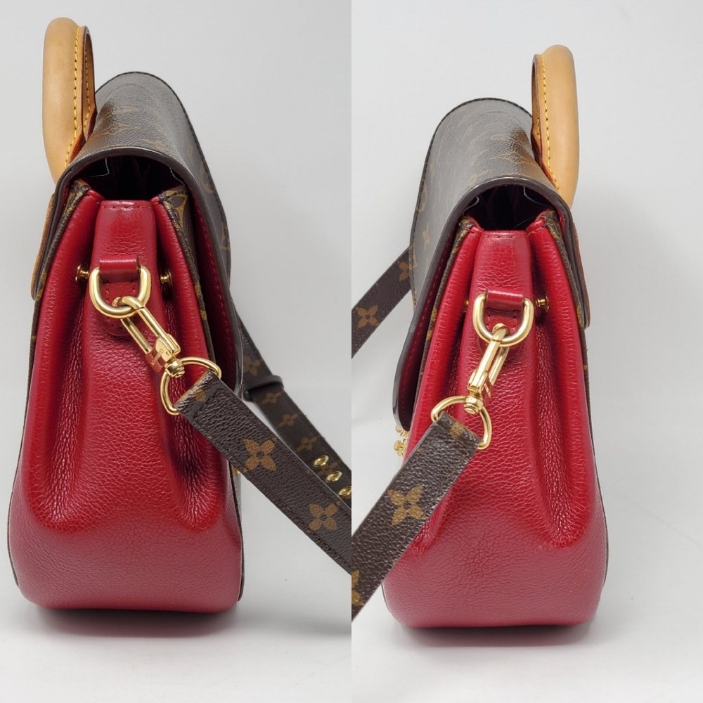 100% Auth Louis Vuitton Eden MM Shoulder Bag - Picture 5 of 8